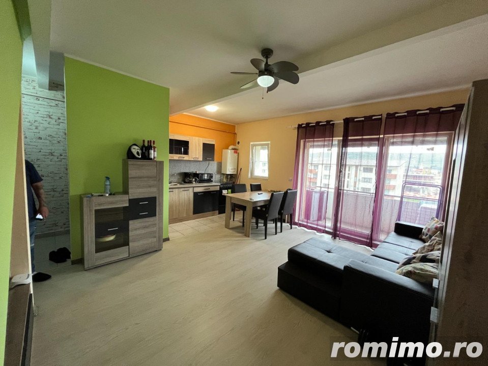 Apartament 3 camere, 65 mp, mobilat/utilat, zona Porii