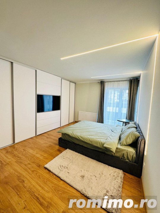 Apartament modern la cheie, 2 gradini, parcare, zona Cetatii!!