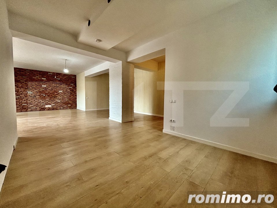 Apartament 4 camere 2 bai, 120mp, terasa 70mp, etaj intermediar zona Vivo