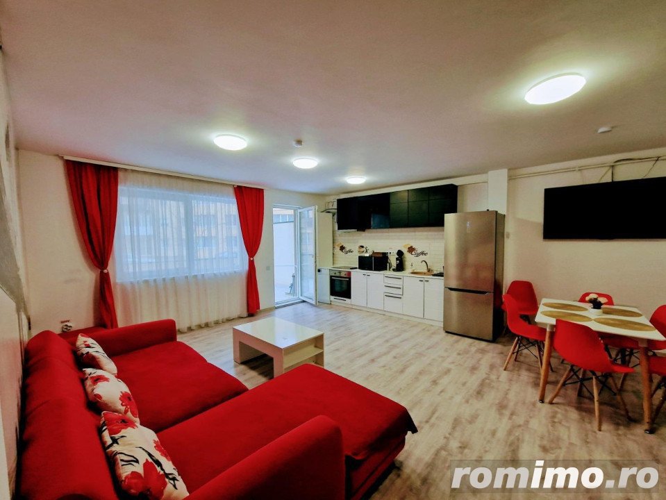 Apartament modern 2 camere, terasa, parcare, Zona Florilor 