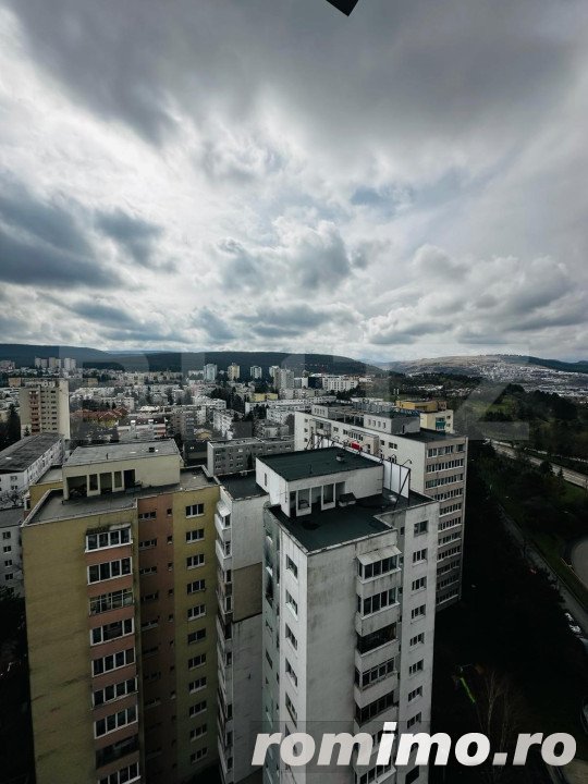Apartament 1 camera 49 mp utili, parcare, view deosebit, West City Tower