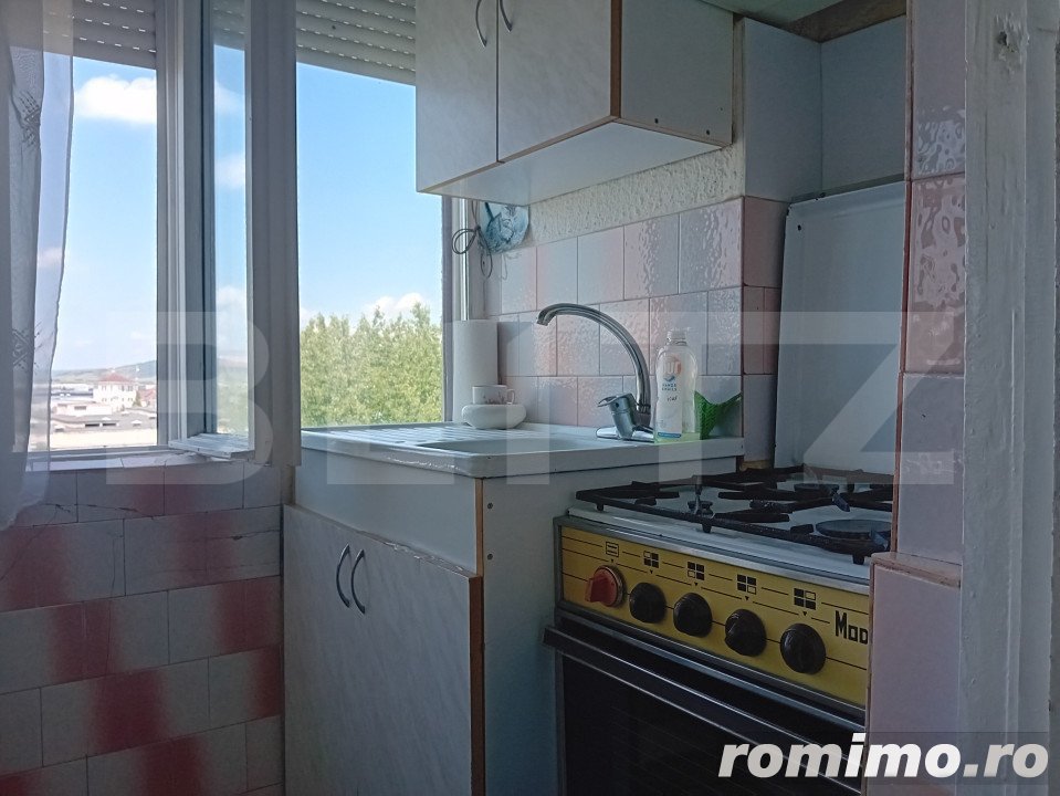 Apartament cu pod mansardabil, boxă și garaj