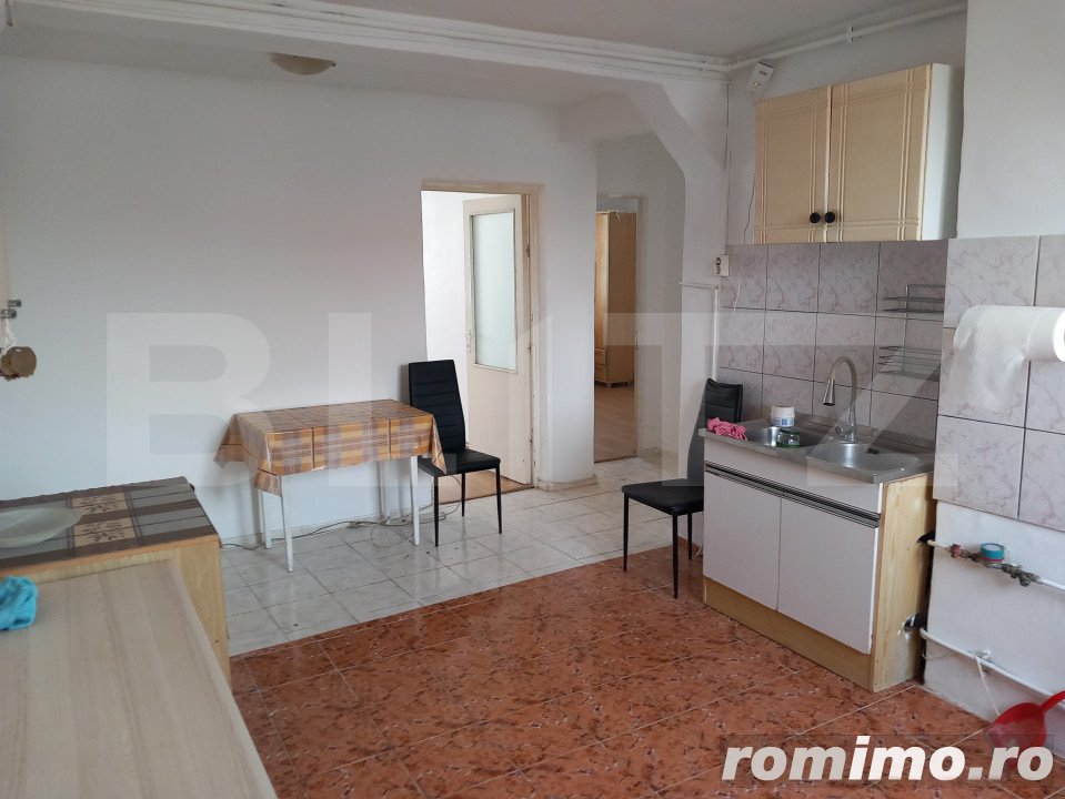 Apartament 3 camere cu gradina, zona stadionului