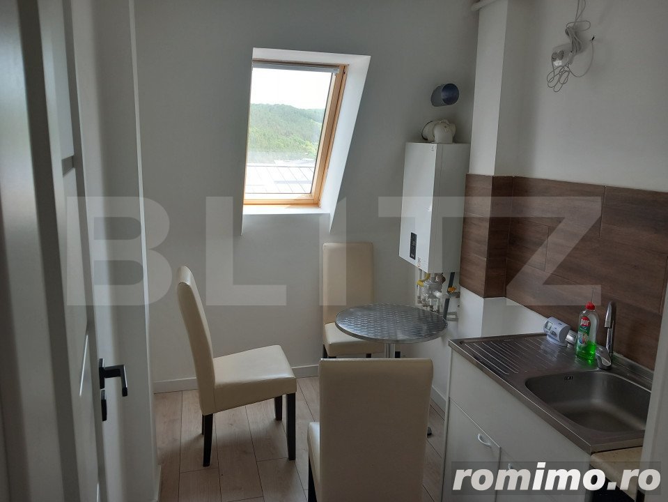 Apartament 2 camere incalzire in pardoseala,Valea Garbaului