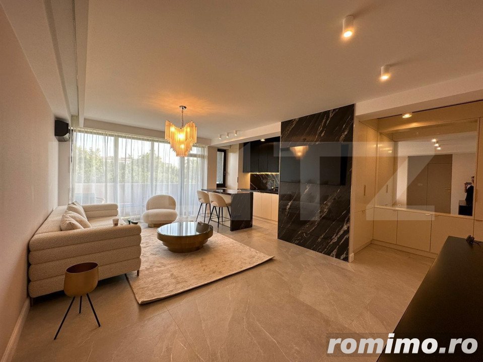 Apartament ultrafinisat | 57mp | Semicentral