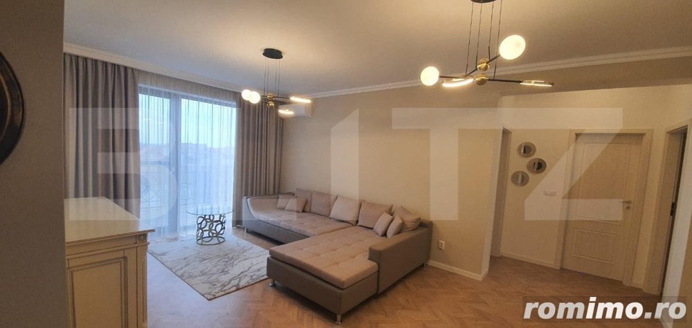 Apartament Modern în Cartierul Butterfly 3, Zona Odobescu