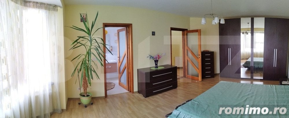 De inchiriat Vilă Lux Duplex- Vlia 2, 5 dormitoare, dotari moderne, 302 mp utili