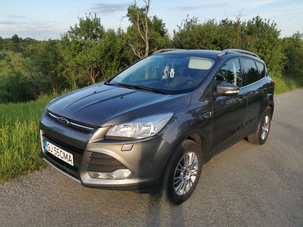 Ford Kuga 1.6 EcoBoost Start Stop 2WD Titanium - 2014 - 160000 km