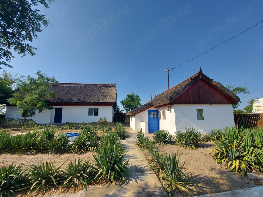 Delta Dunarii, Romania, localitatea LETEA,  proprietate de VIS,