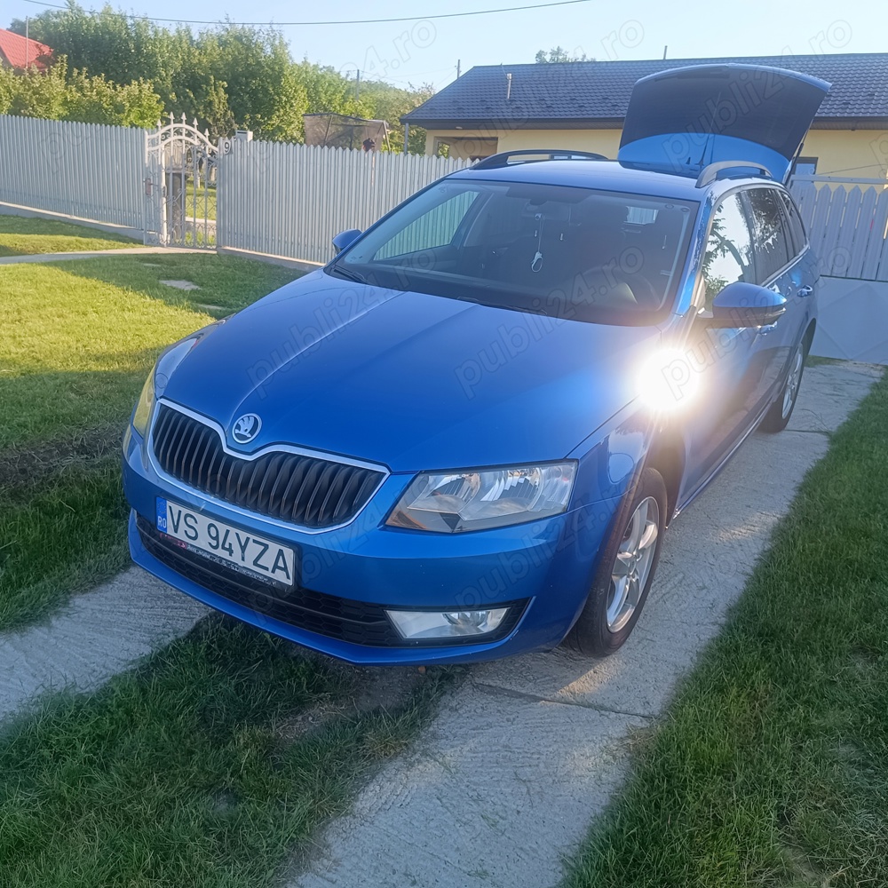skoda octavia 3