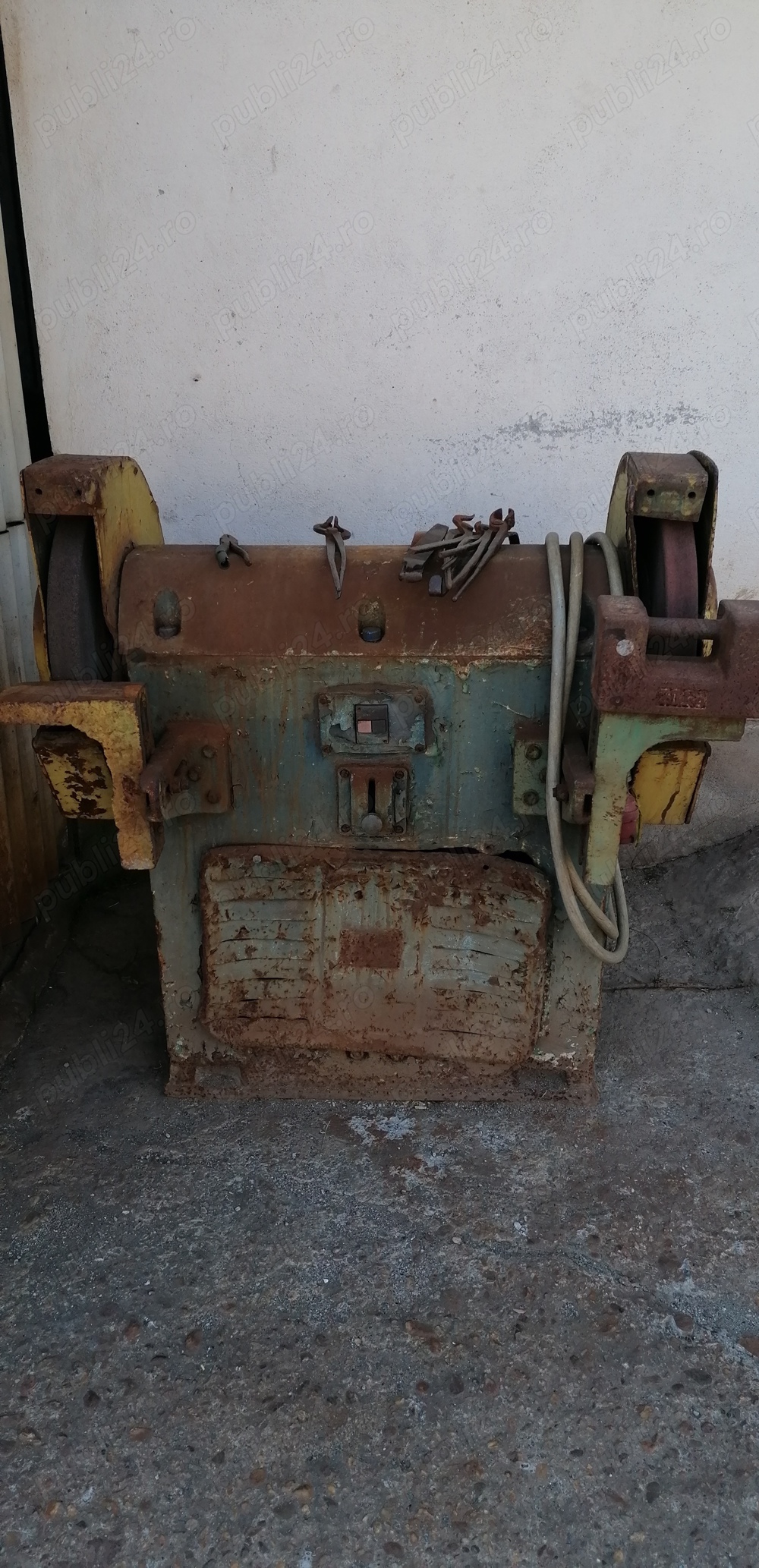 Polizor mare motor 7,5 KW  