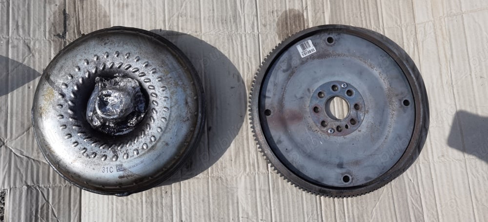 Vand convertizor si volanta cutie automata Renault 2.0 dci