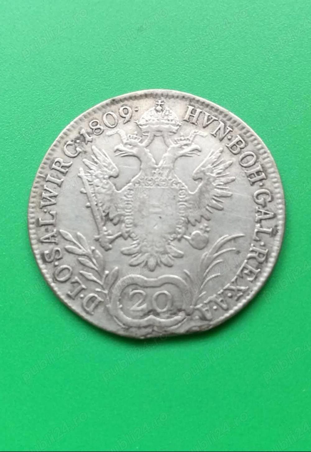 Monedă 20 Kreuzer (1809) 