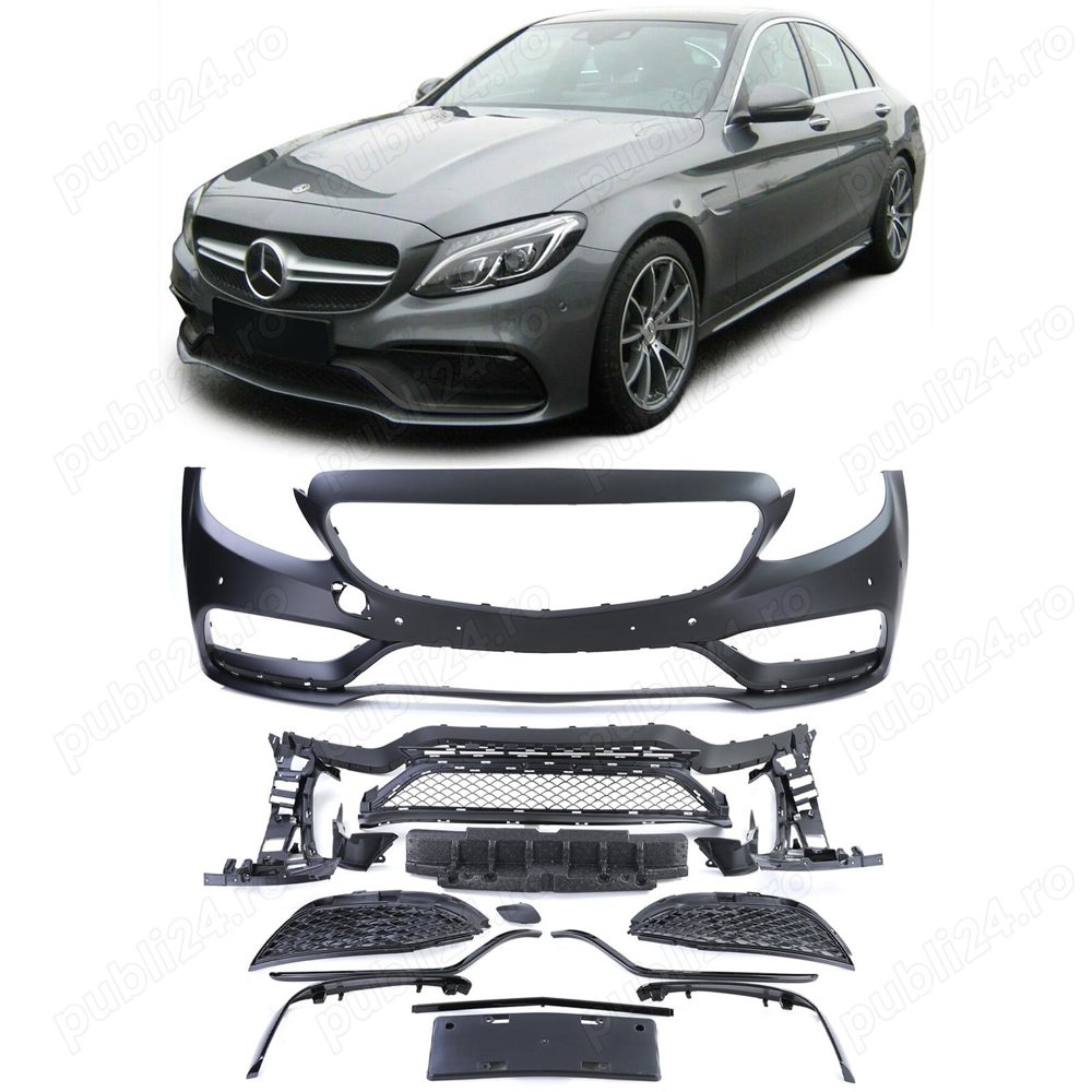 Bara Amg look Mercedes C Klasse W205 S205 (14+)
