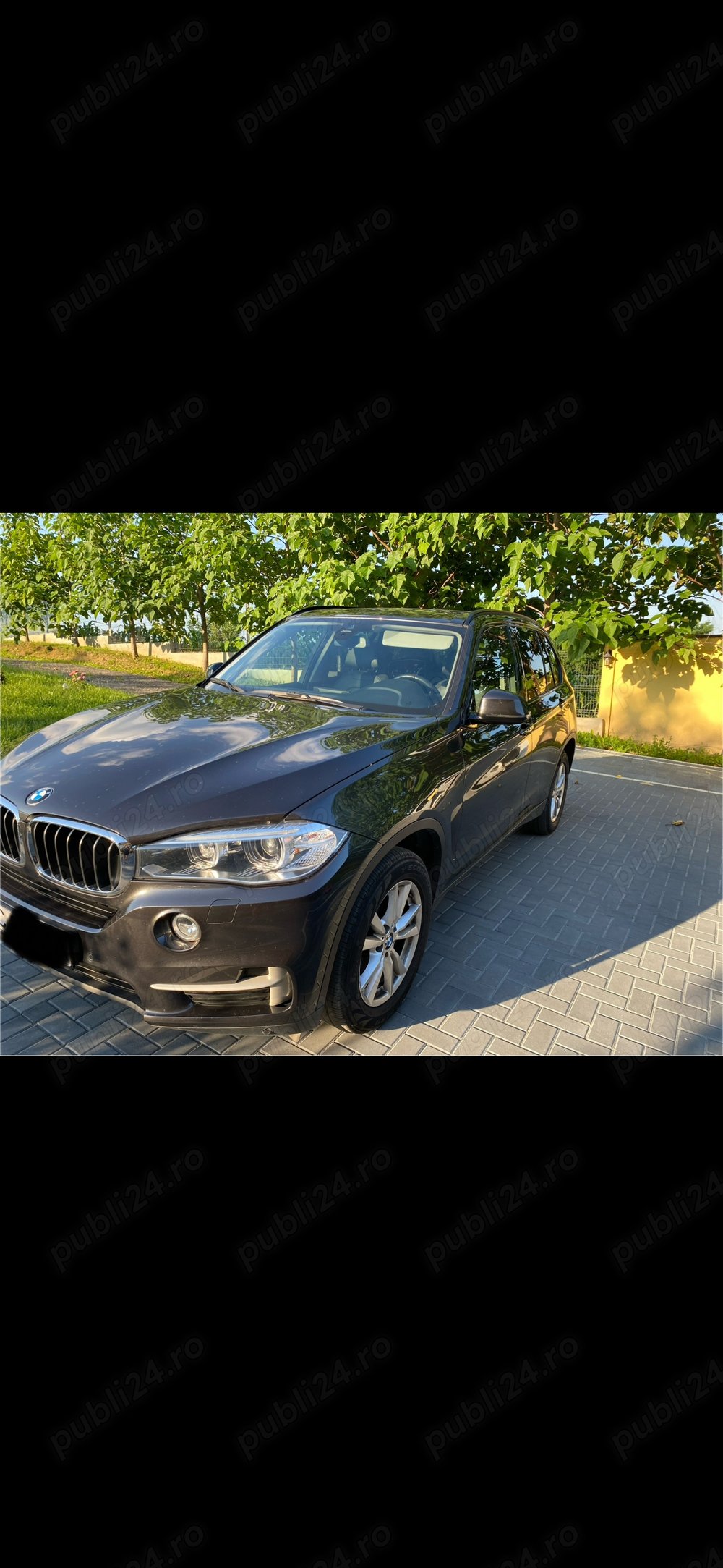 Vand BMW x5