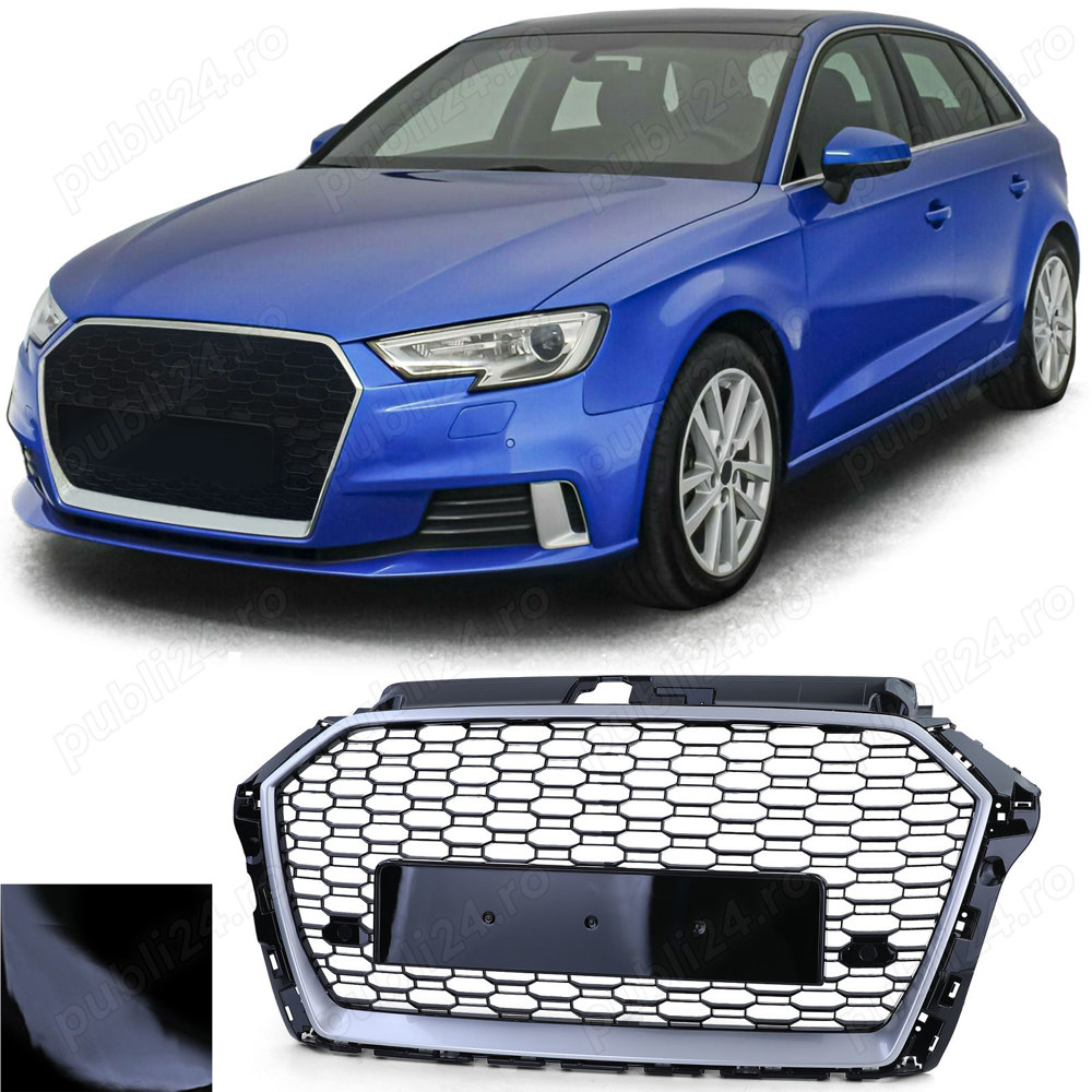 Grila fagure Audi A3 8V (2016-20)
