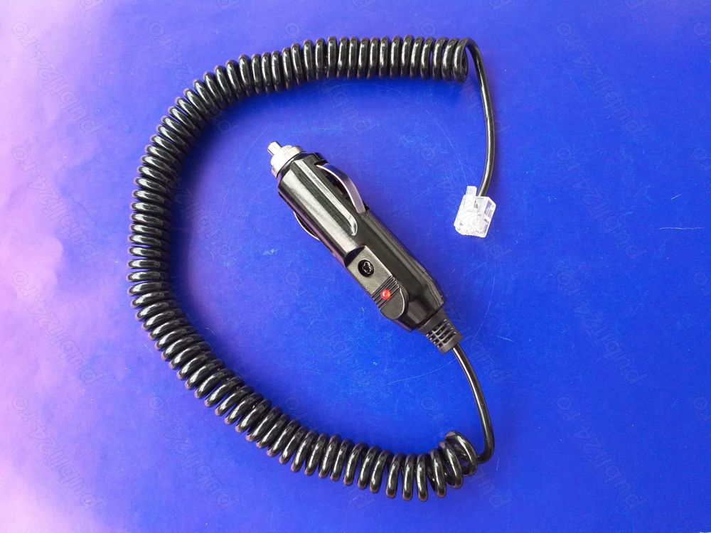 Cablu alimentare detector radar Beltronics