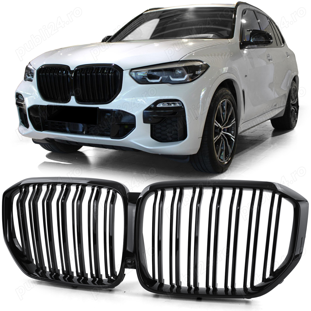 Grile negru lucios BMW  X5 G05 (19+)