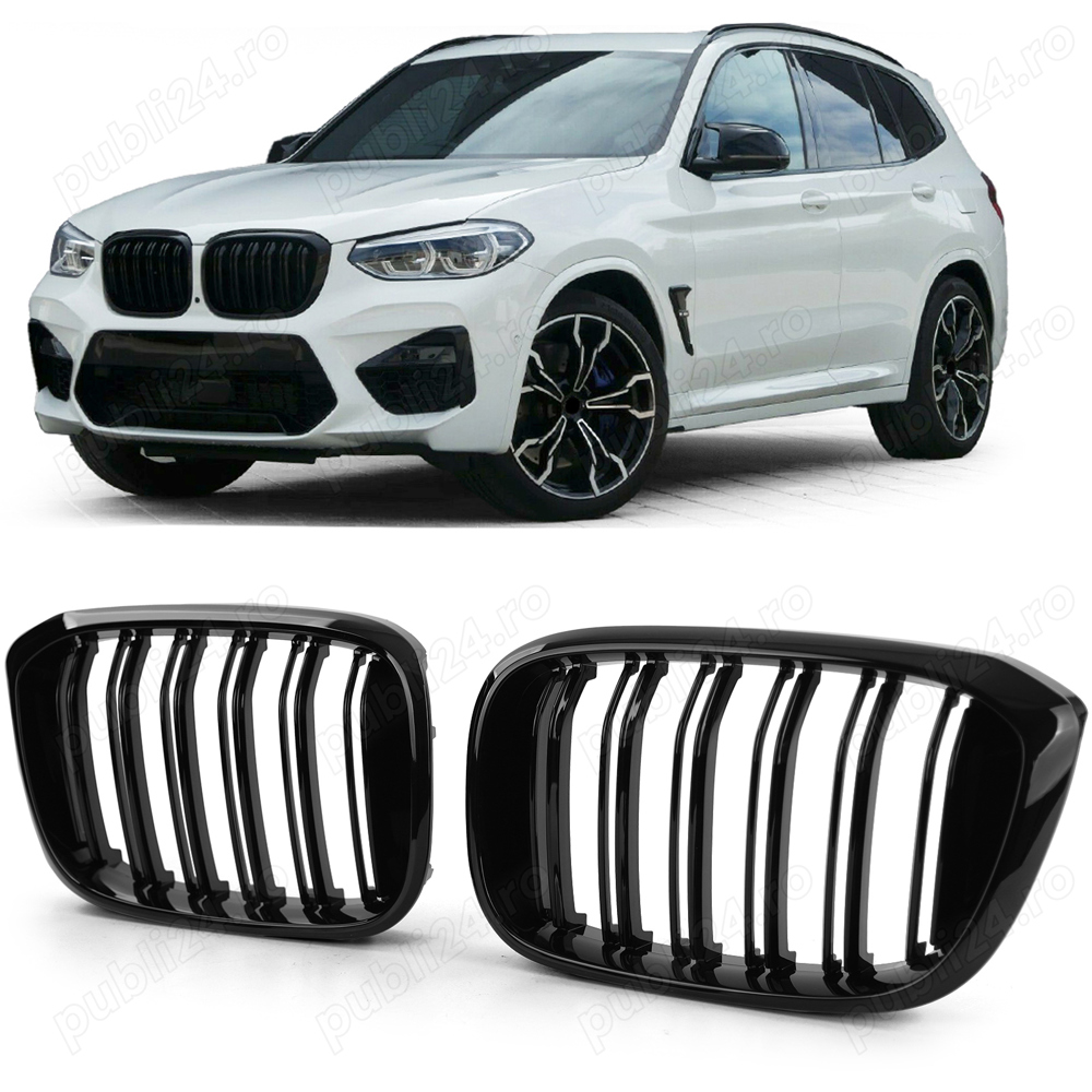 Grile lucioase BMW X3 G01 X4 G02 (17+)
