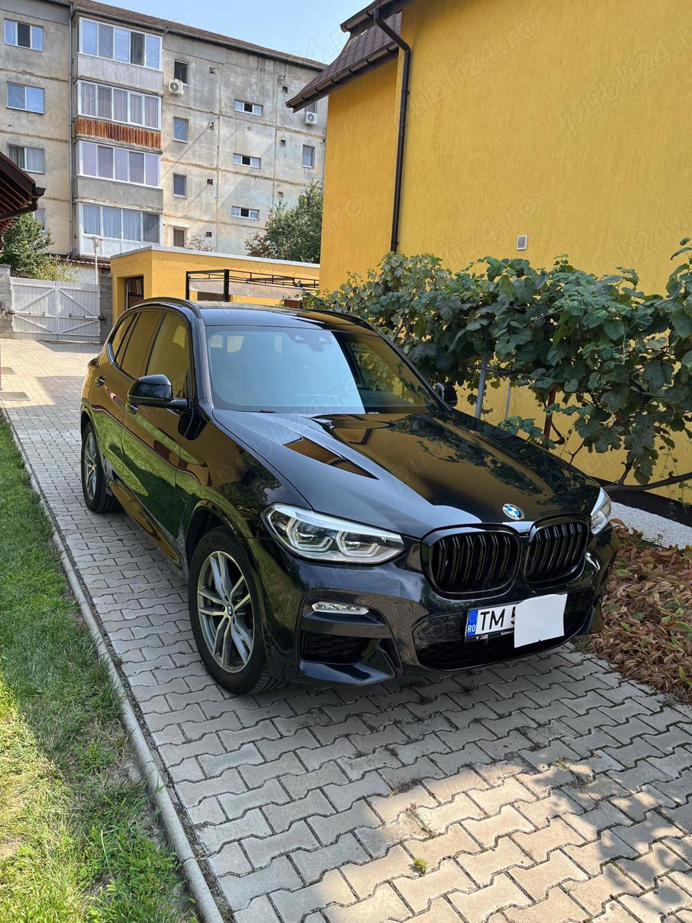 Vand BMW X3 xDrive30D