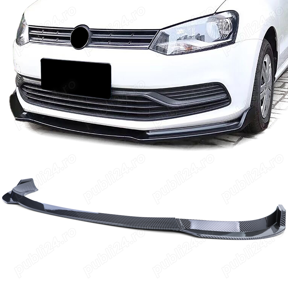 Lip Carbon VW Polo V 6R (2009-14) 