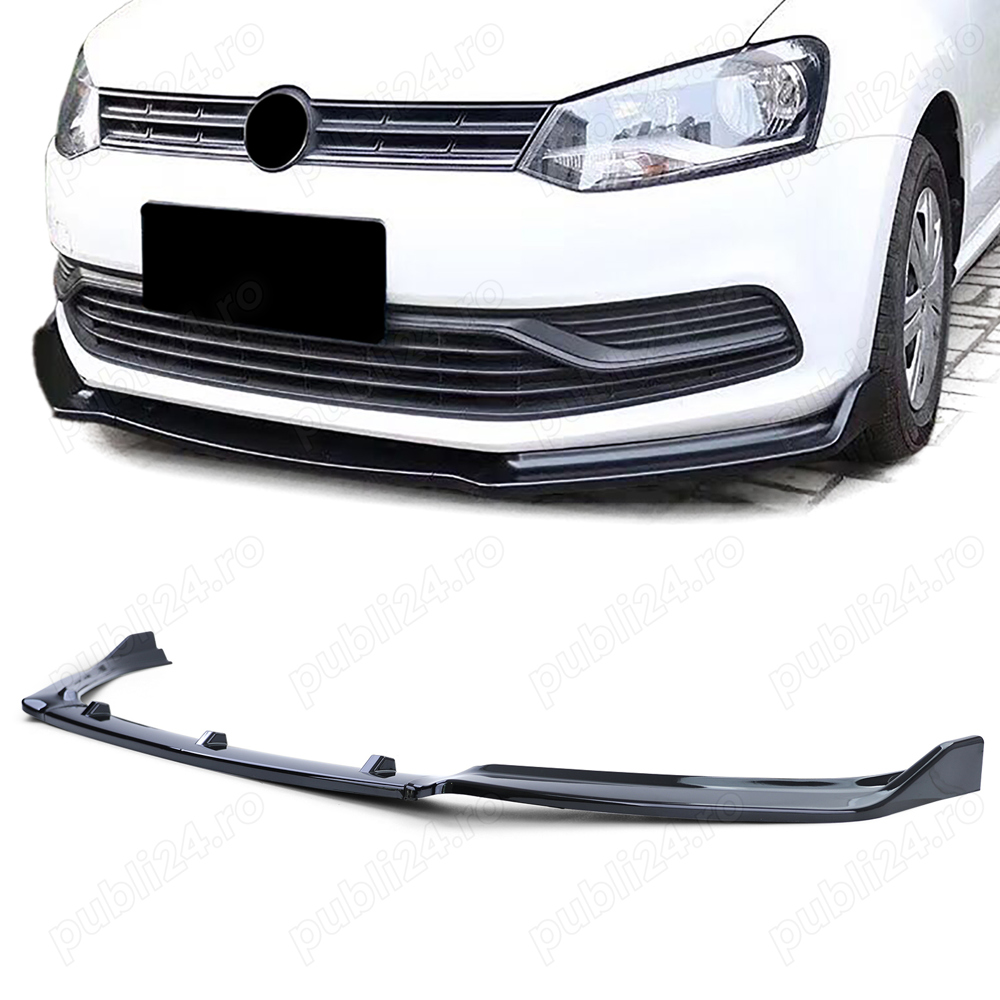 Lip  Negru lucios VW Polo 5 6C (14-17)