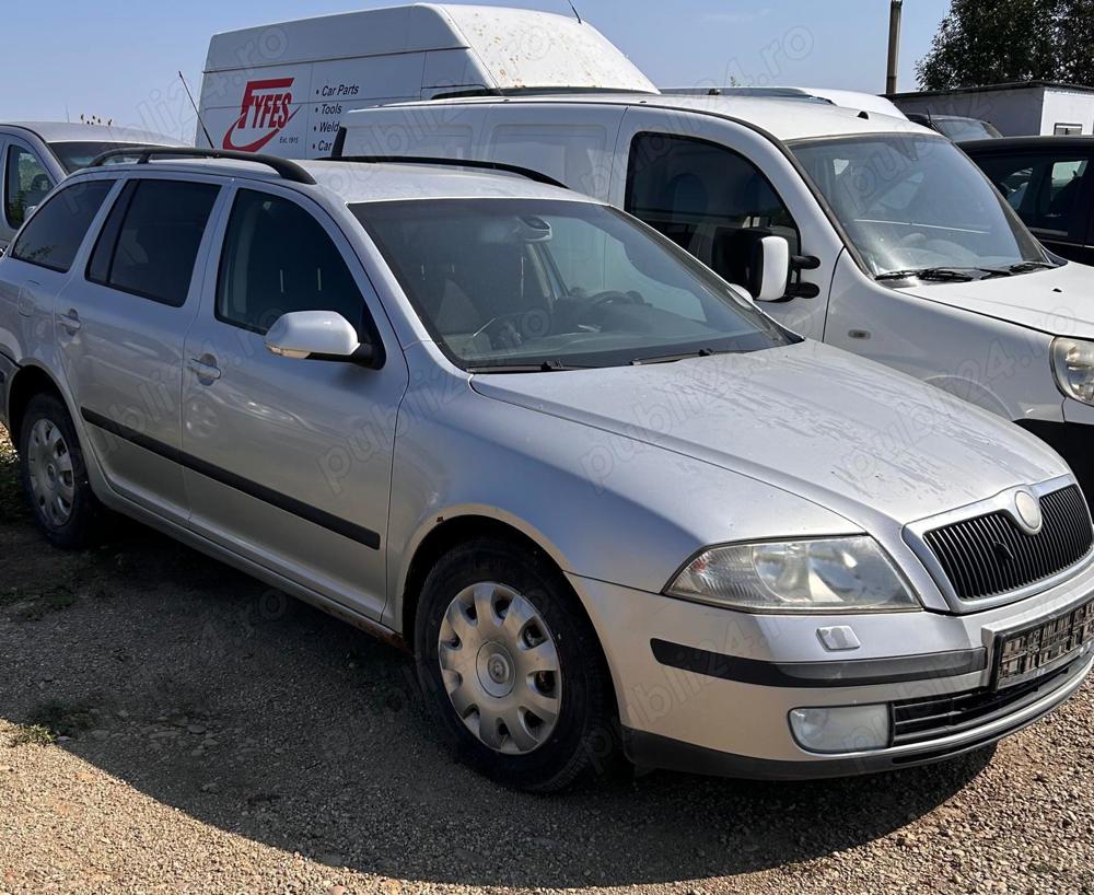 Dezmembram Skoda Octavia 2.0 cod motor BMM, 140CP, an 2005-2010