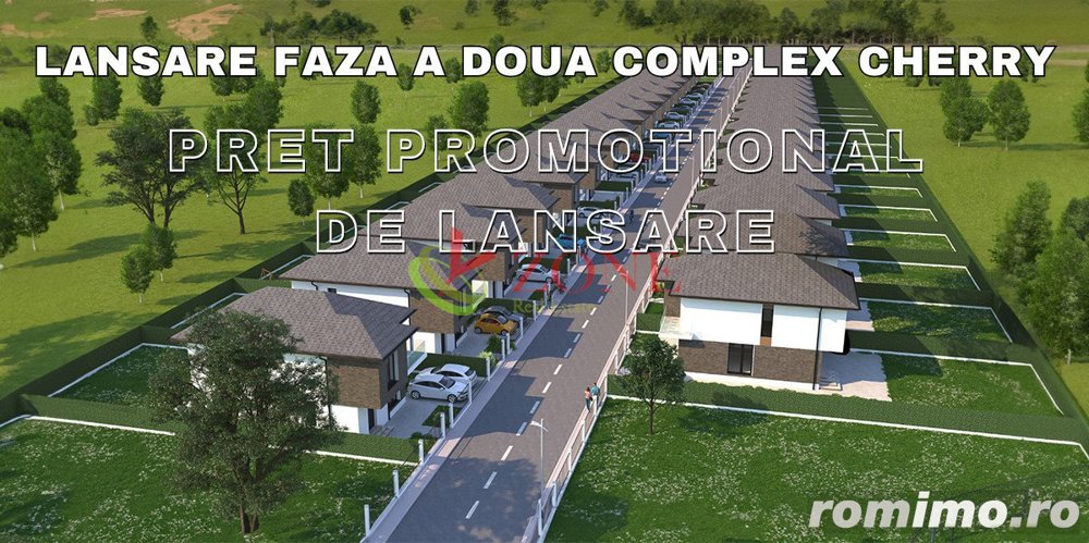 Case de vanzare - Corbeanca Complex Cherry Park 2 Faza a Doua