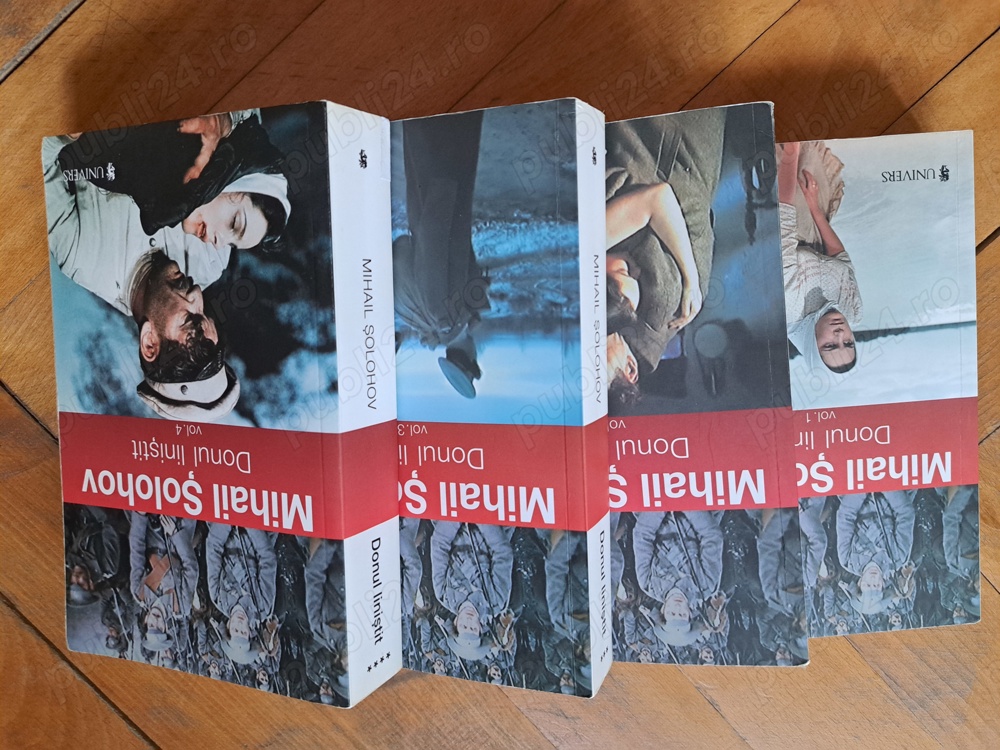 Donul linistit - Mihail Solohov