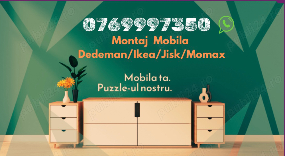 Montez mobila montator mobila montaj mobila