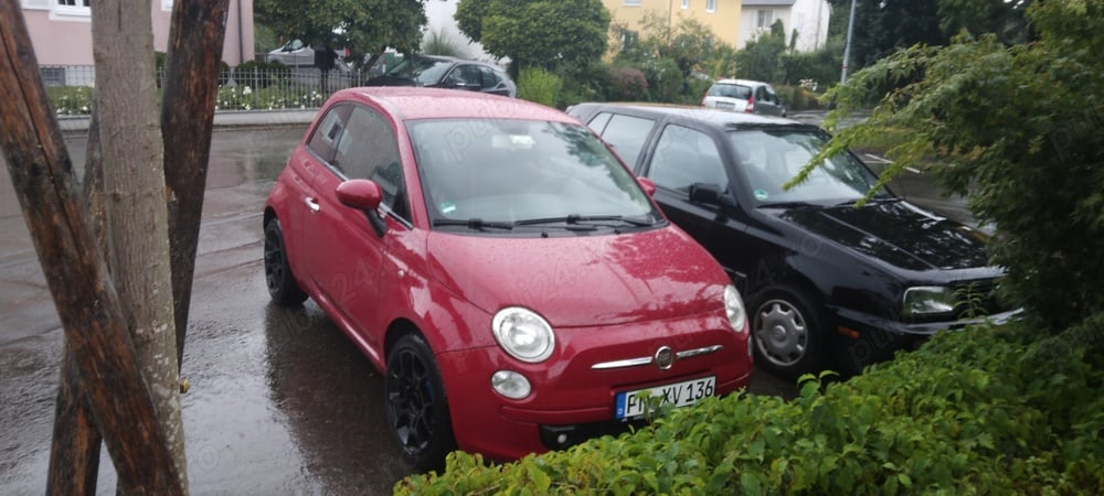 Fiat 500,2008, 4,klima,1300cm3