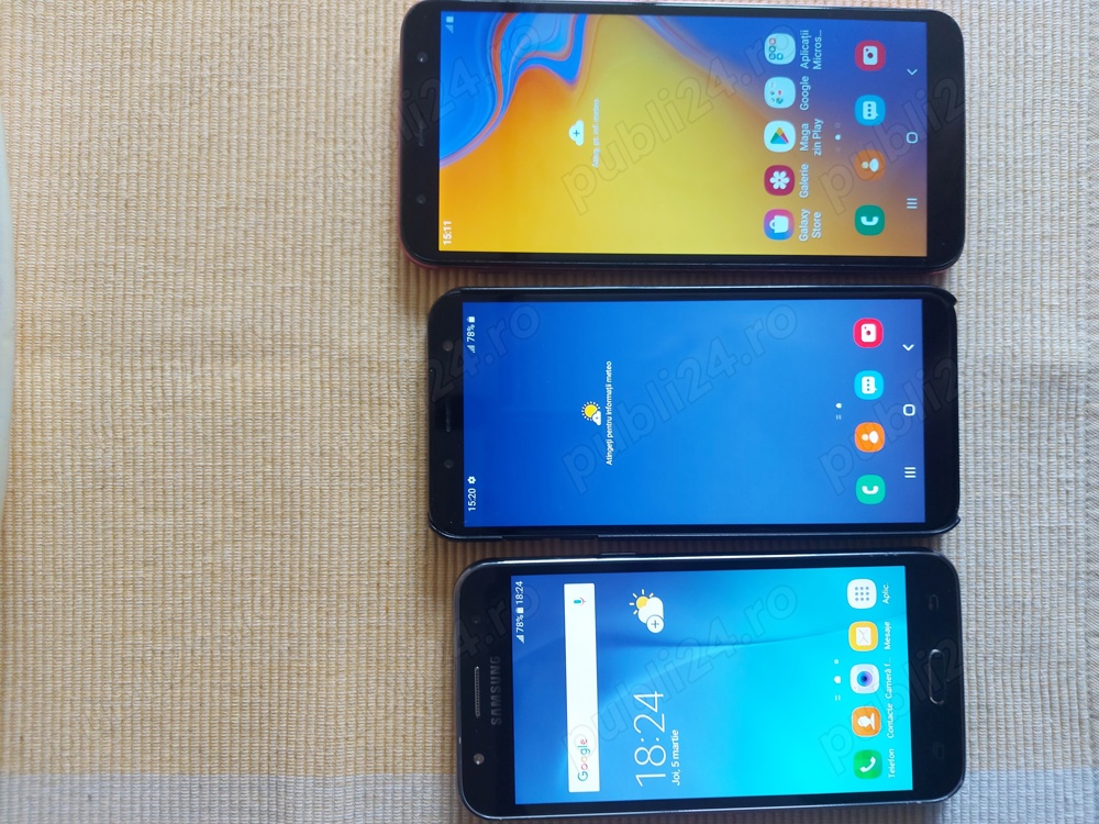 samsung J5 duos, samsung J6+duos si samsung J4+ duos