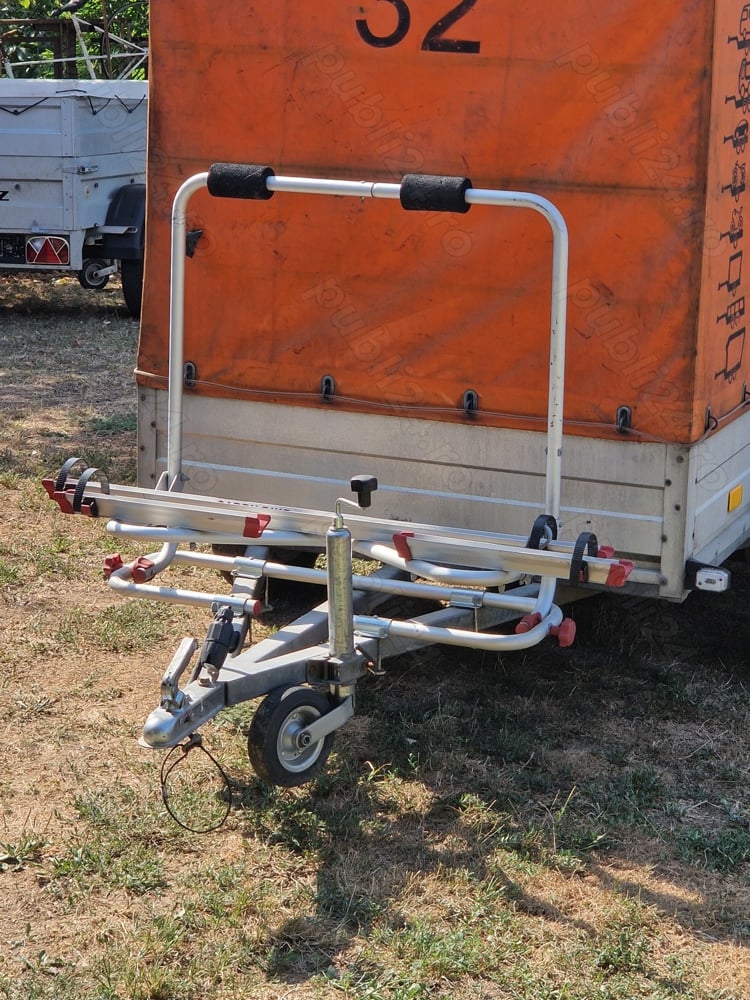 suport pliabil aluminiu biciclete remorca rulota caravana carry bike