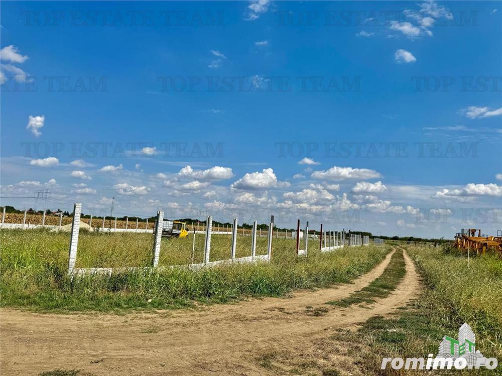 Teren 64 de parcele de vanzare    Teren de investitie   Frumusani   Calarasi