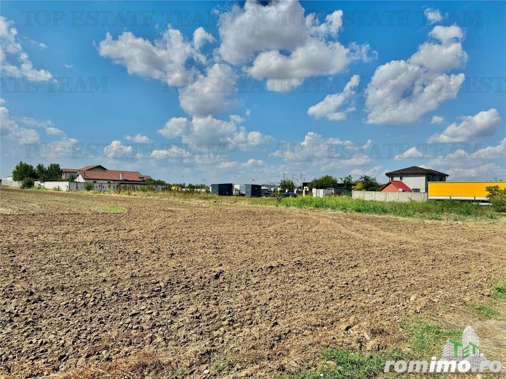 Oferta speciala luna aceasta    Teren de vanzare   2500 mp in Frumusani