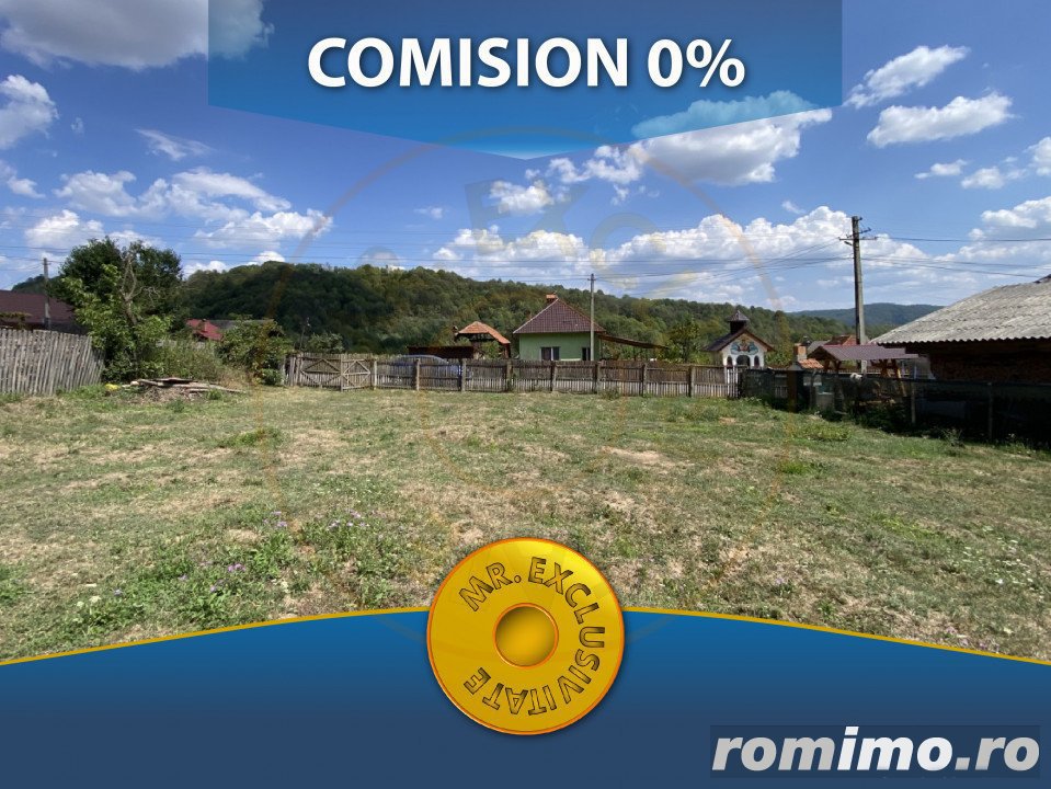 Teren 4000 mp intravilan loc. Aninoasa, jud Arges. Comision 0%