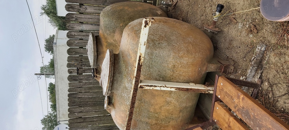 Vand bazine polstif, 1000l, 2 buc