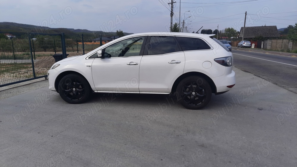 ProprietarMazda CX 7 full  impecabila 4 4  alb perlat