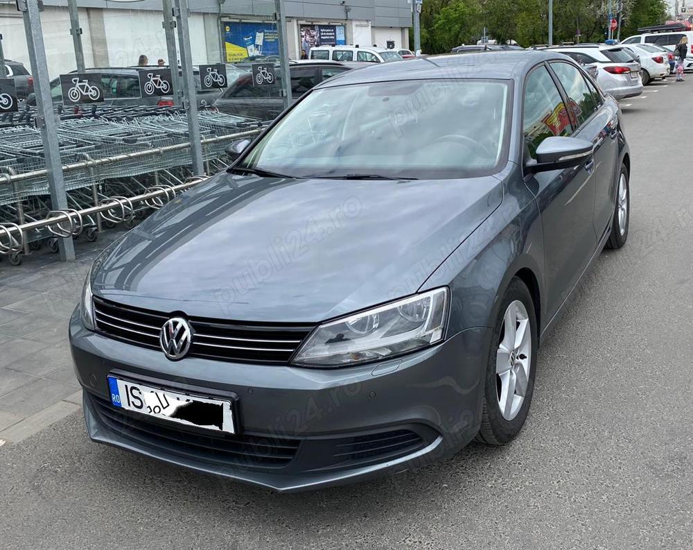 VW Jetta, 2013, 1.6 TDI, 105 CP - foarte bine întreținut!