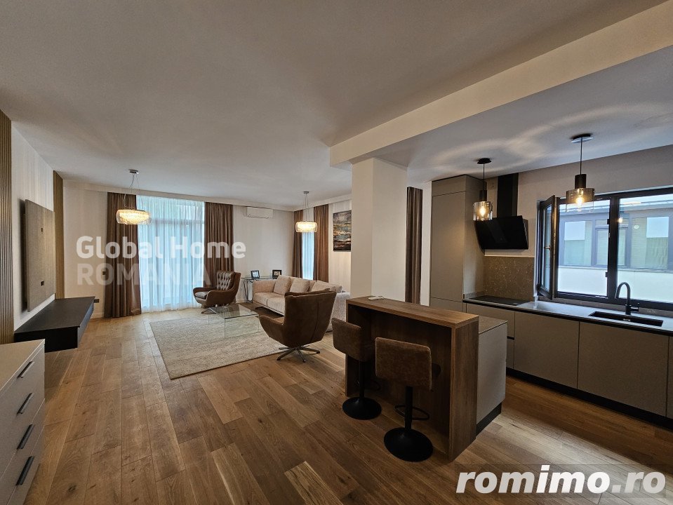 Penthouse Triplex 135MP | 1 Loc Subteran | Panoramic ForestView | Belair