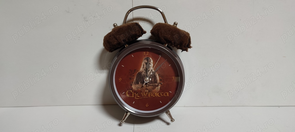  Star Wars : ceas quartz cu alarma Chewbacca