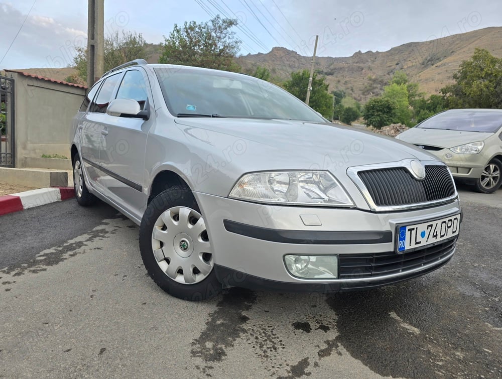 Skoda Octavia 1.6 MPI