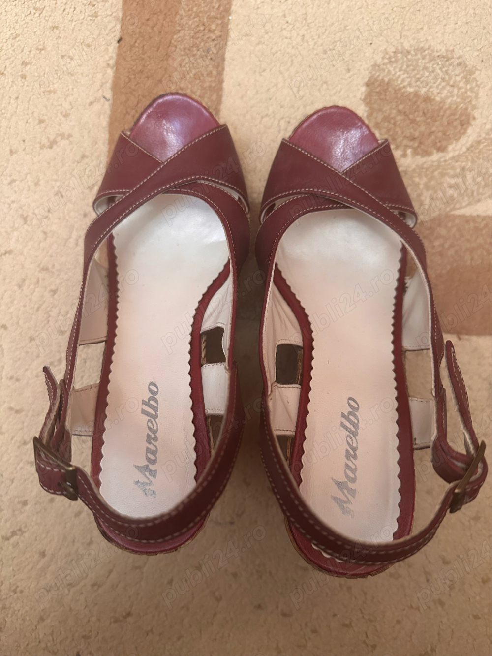 Sandale cu platforma 