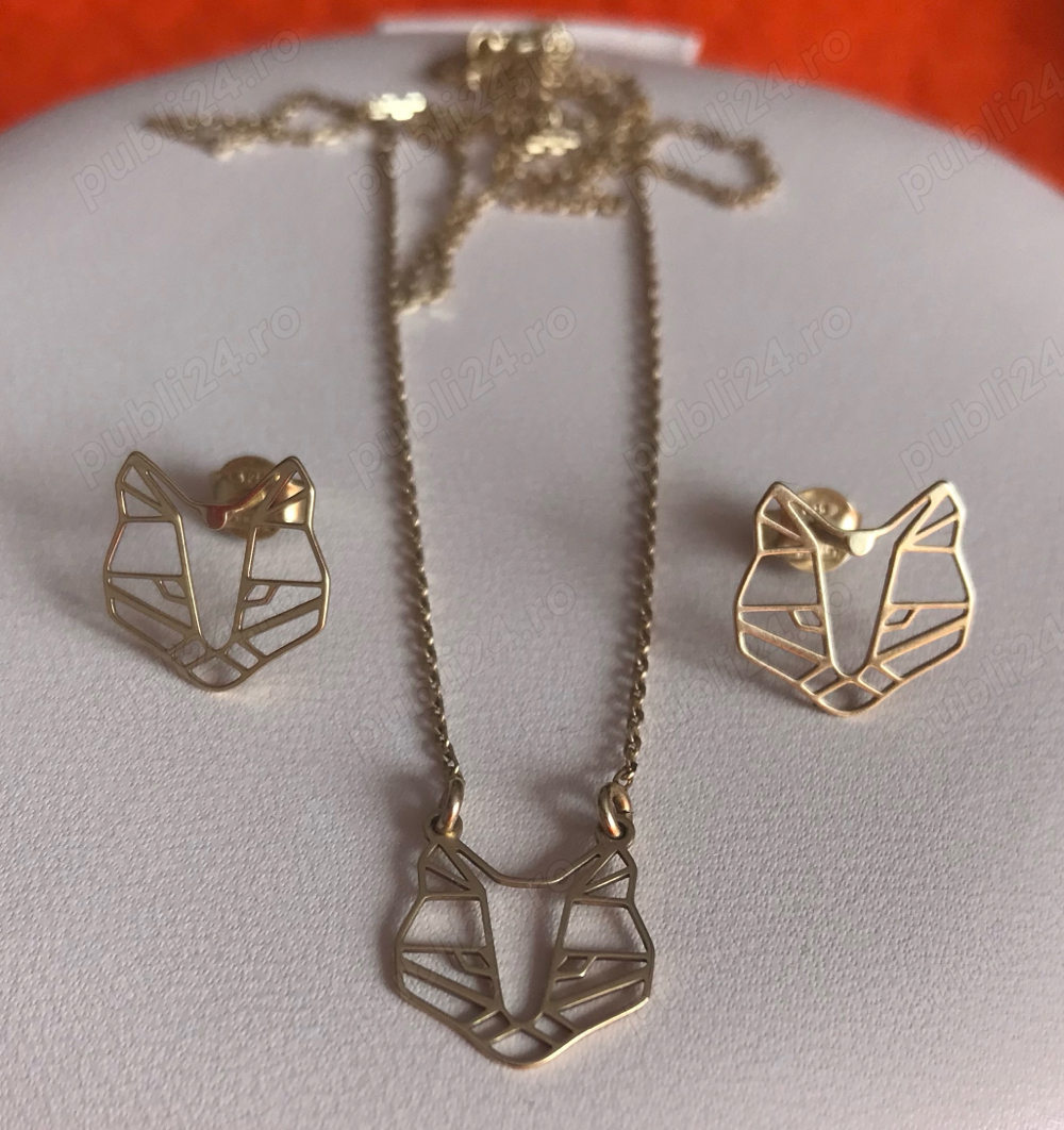 Set pandantiv si cercei 