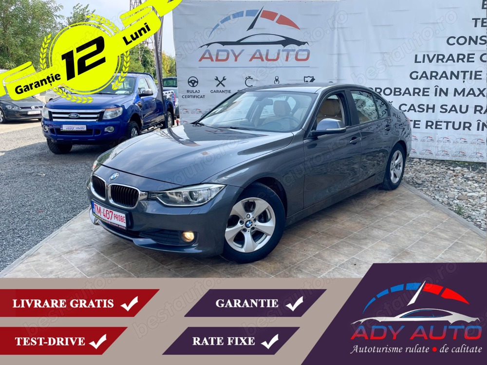 BMW 3.20d . Rate fixe . Garantie 12 luni . Buy back . Test drive . Livrare in toata tara