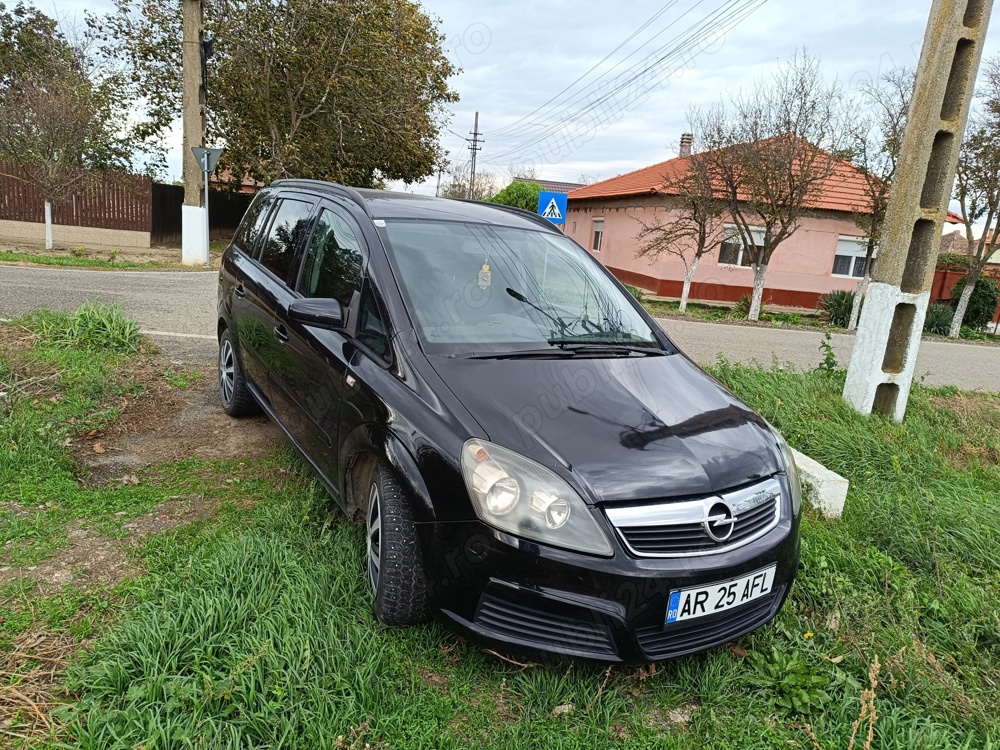 vand opel zafira b 1.9 cdti