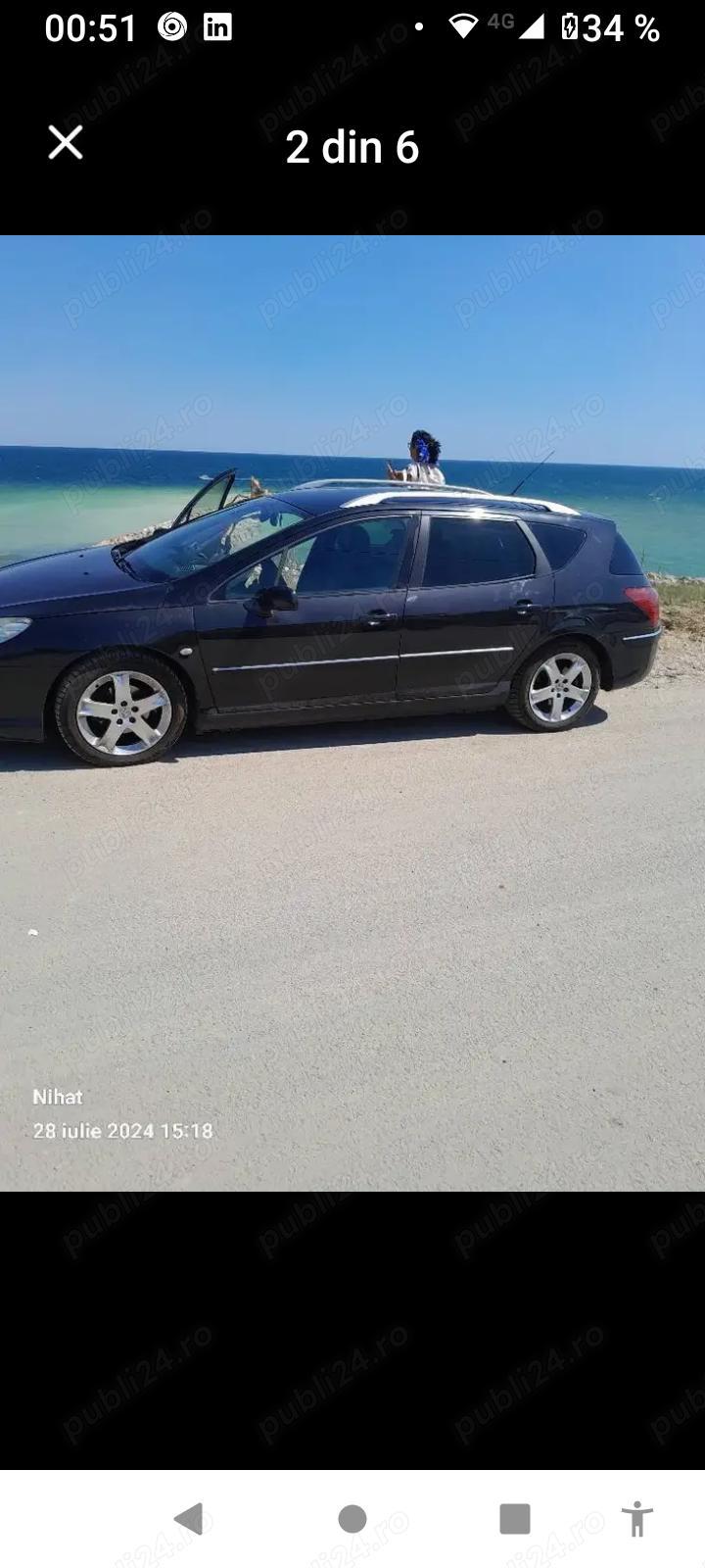  Peugeot 407 sw automată diesel