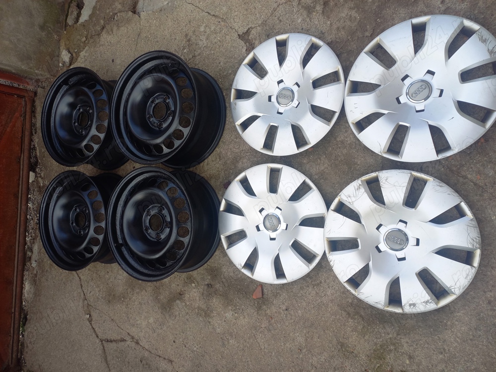 Jante R16 5x112, originale Audi, compatibile vw B8 