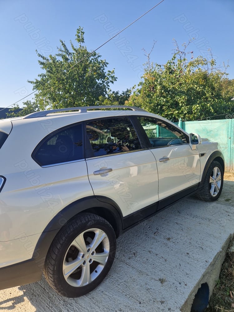 Chevrolet captivia  duzel