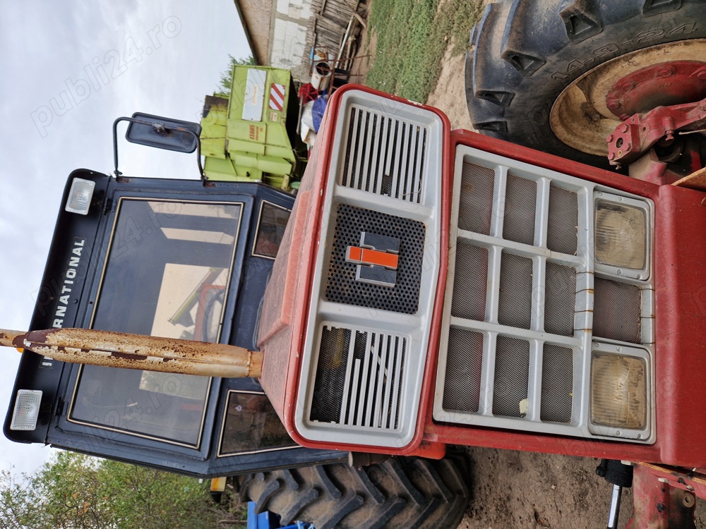 tractor casse international 